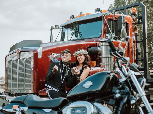 Le mariage de Jock et Julie à Biesheim, Haut Rhin 7