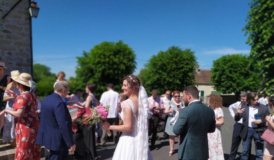 Le mariage de Sylvain et Harmony à Vallery, Yonne