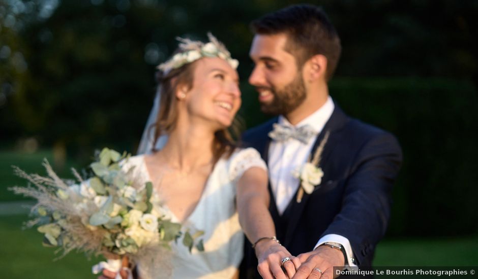 Le mariage de Charles et Emilie à Boissey-le-Châtel, Eure