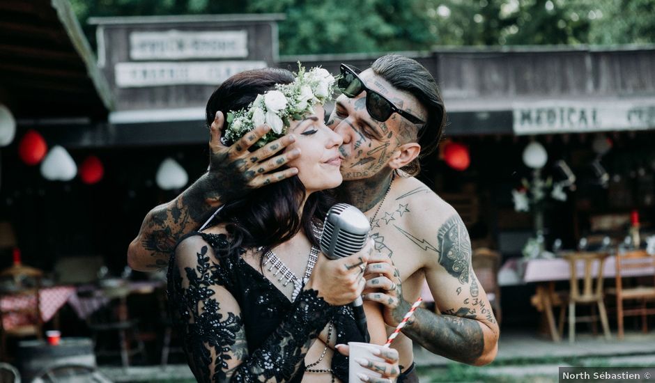 Le mariage de Jock et Julie à Biesheim, Haut Rhin