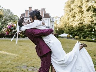 Le mariage de Caroline et Maxime