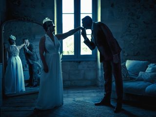 Le mariage de Sévrine et Xavier