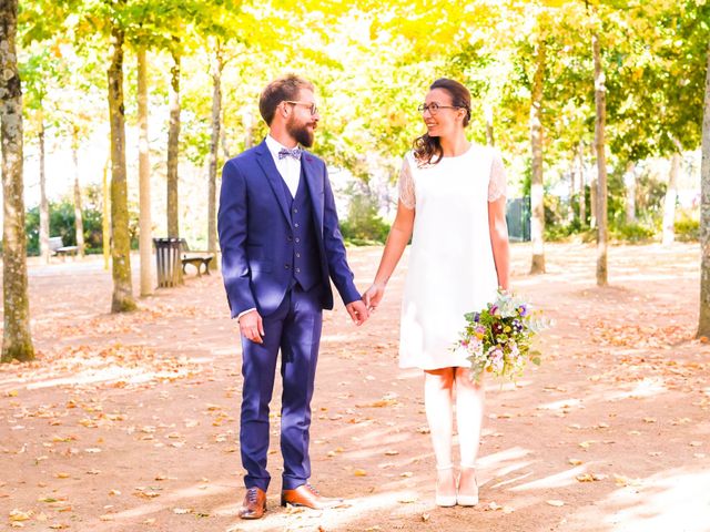 Le mariage de Romain et Anne-Sophie à Cholet, Maine et Loire 4