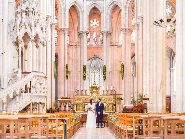 Le mariage de Romain et Anne-Sophie à Cholet, Maine et Loire 7