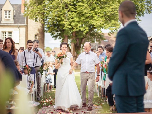 Le mariage de Kamel et Mathile à Amondans, Doubs 11