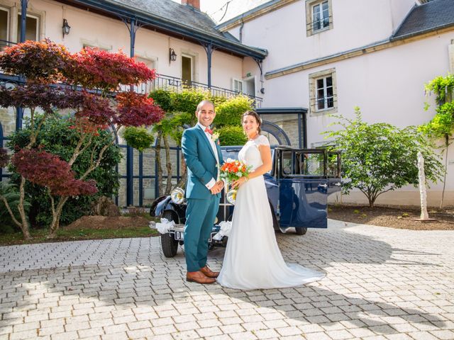 Le mariage de Kamel et Mathile à Amondans, Doubs 20