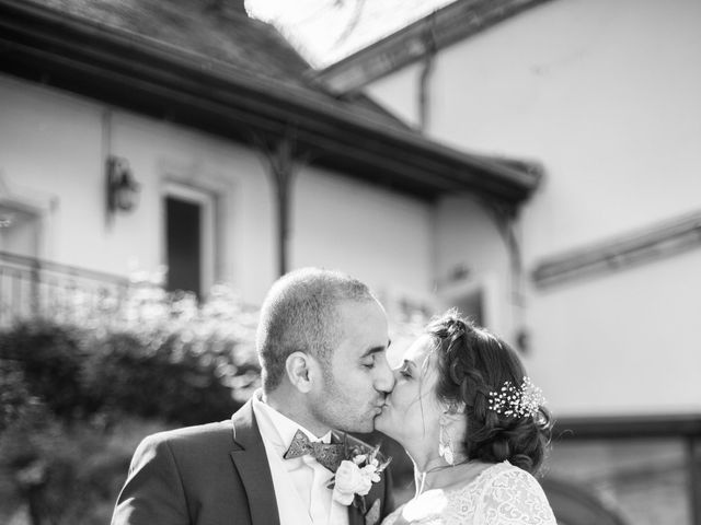 Le mariage de Kamel et Mathile à Amondans, Doubs 21