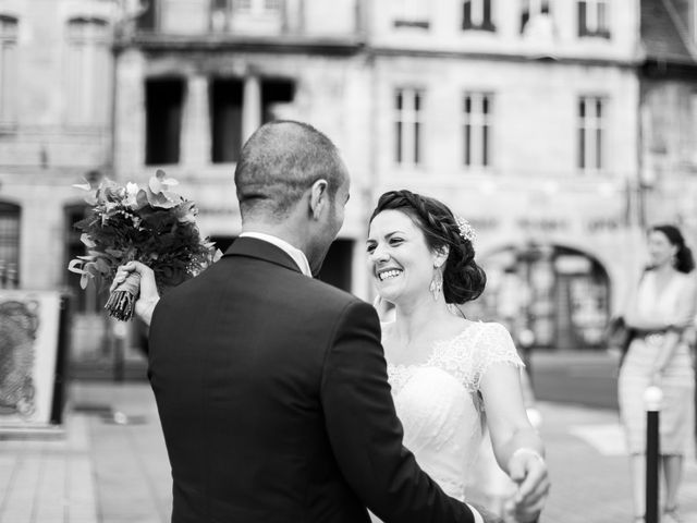 Le mariage de Kamel et Mathile à Amondans, Doubs 5