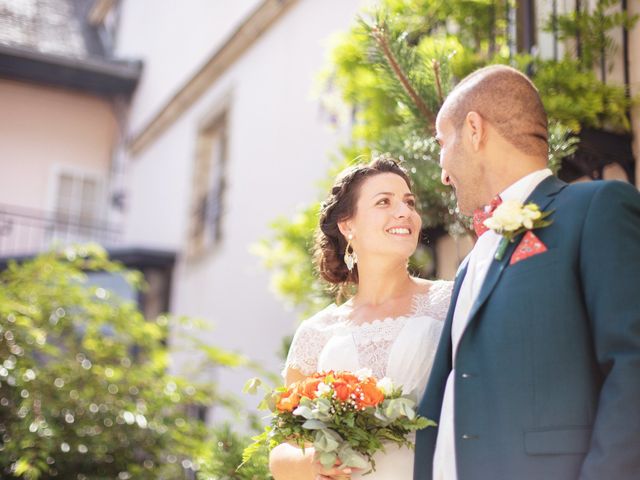 Le mariage de Kamel et Mathile à Amondans, Doubs 35