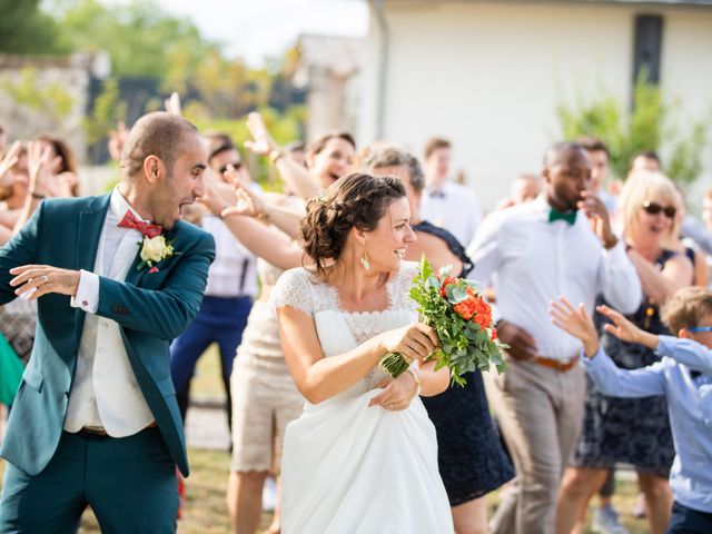 Le mariage de Kamel et Mathile à Amondans, Doubs 44