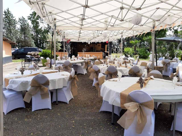 Le mariage de Amandine &amp; Laurent et Amandine à Hières-sur-Amby, Isère 1