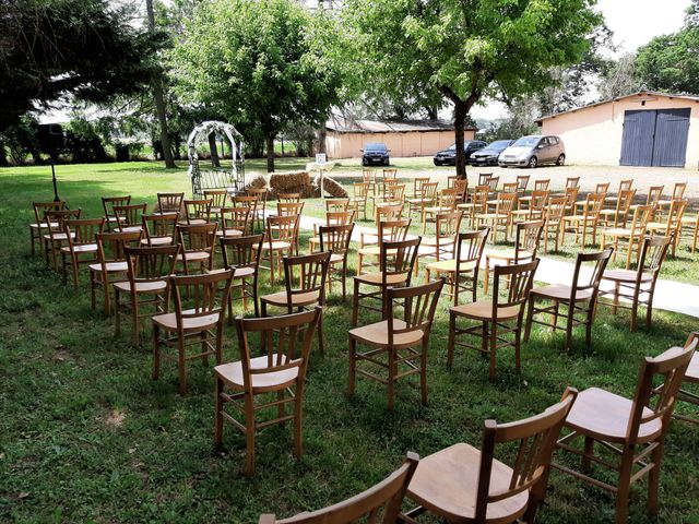 Le mariage de Amandine &amp; Laurent et Amandine à Hières-sur-Amby, Isère 2