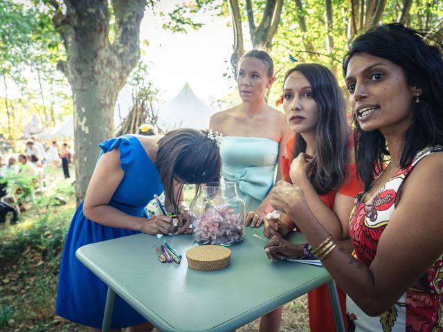 Le mariage de Sebastien et Anne-Laure à Montpellier, Hérault 129