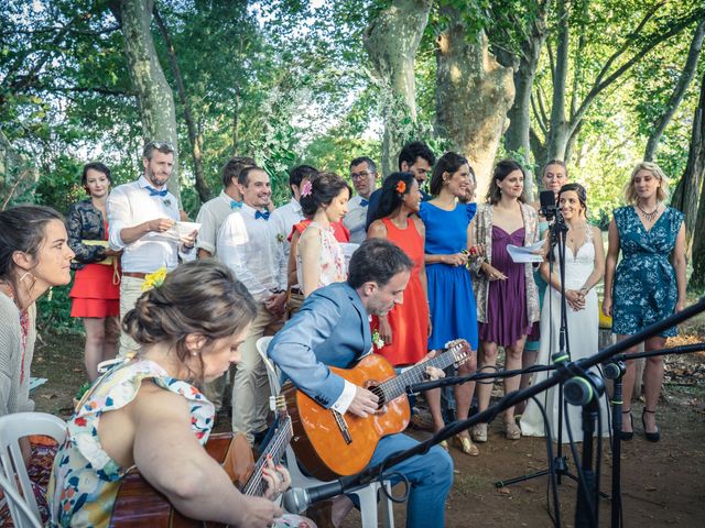 Le mariage de Sebastien et Anne-Laure à Montpellier, Hérault 139