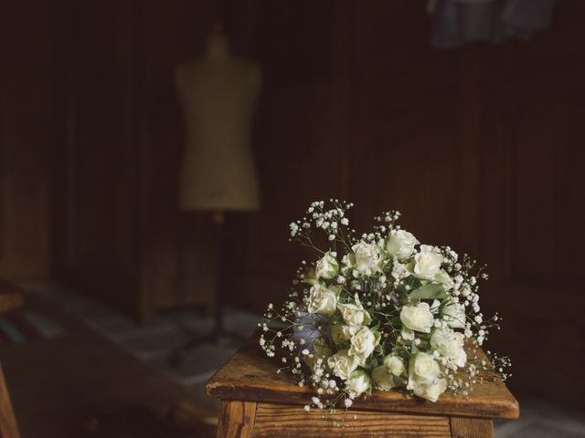 Le mariage de Pierre et Alexia à Mauriac, Cantal 10