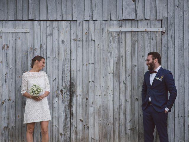 Le mariage de Pierre et Alexia à Mauriac, Cantal 12