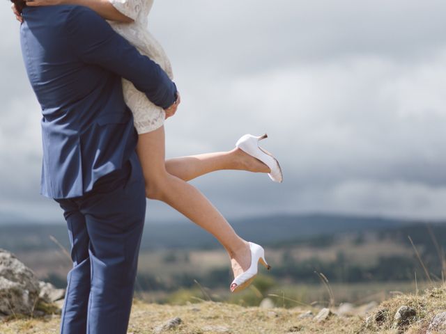 Le mariage de Pierre et Alexia à Mauriac, Cantal 14