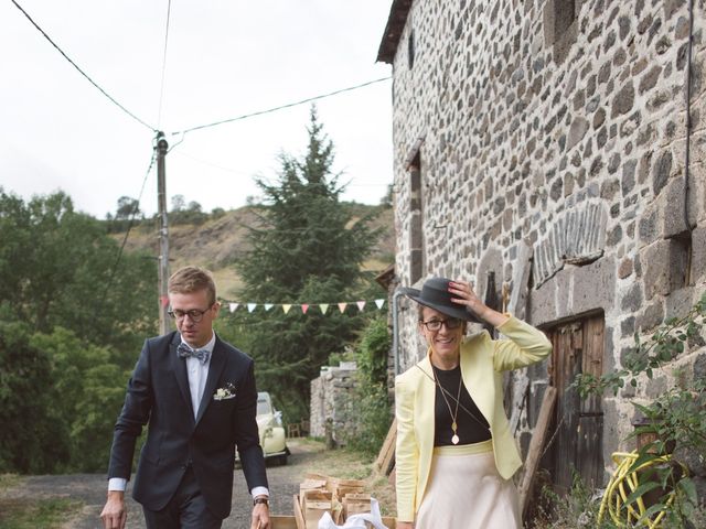 Le mariage de Pierre et Alexia à Mauriac, Cantal 19