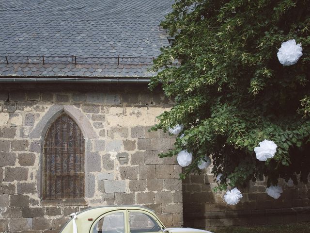 Le mariage de Pierre et Alexia à Mauriac, Cantal 23