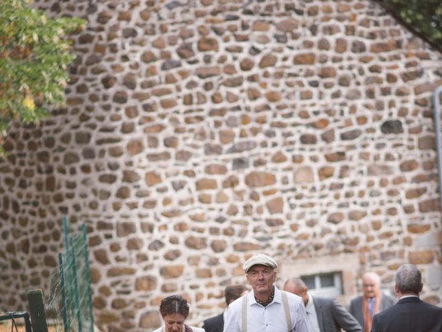 Le mariage de Pierre et Alexia à Mauriac, Cantal 27