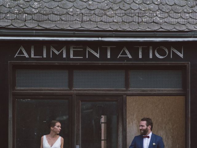 Le mariage de Pierre et Alexia à Mauriac, Cantal 35