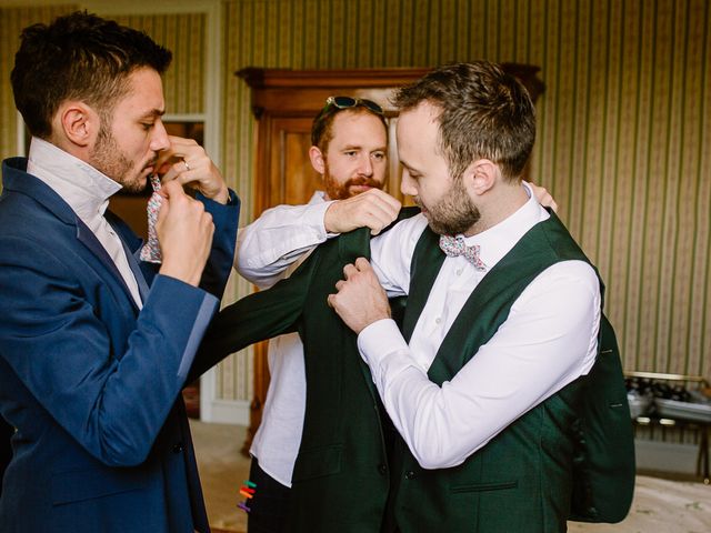 Le mariage de Yann et Marie-France à Lamastre, Ardèche 10