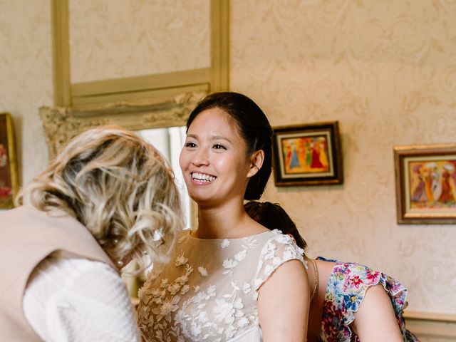 Le mariage de Yann et Marie-France à Lamastre, Ardèche 17