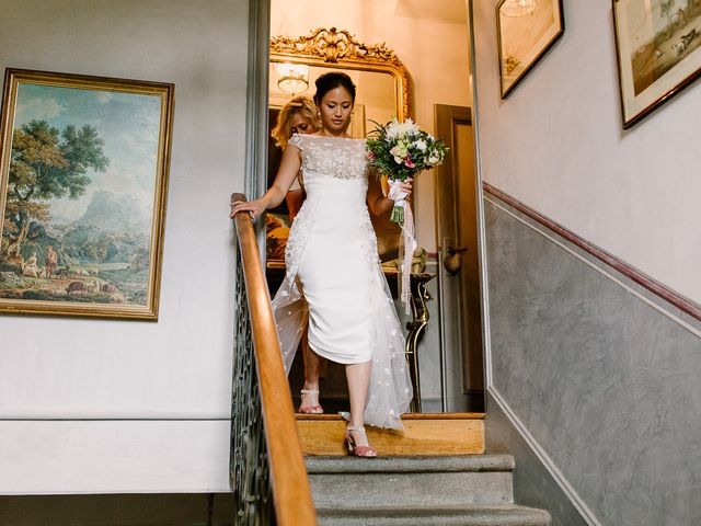 Le mariage de Yann et Marie-France à Lamastre, Ardèche 21