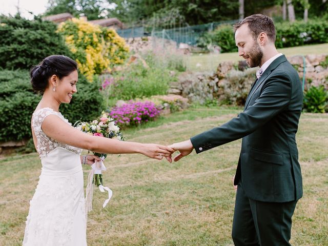 Le mariage de Yann et Marie-France à Lamastre, Ardèche 24