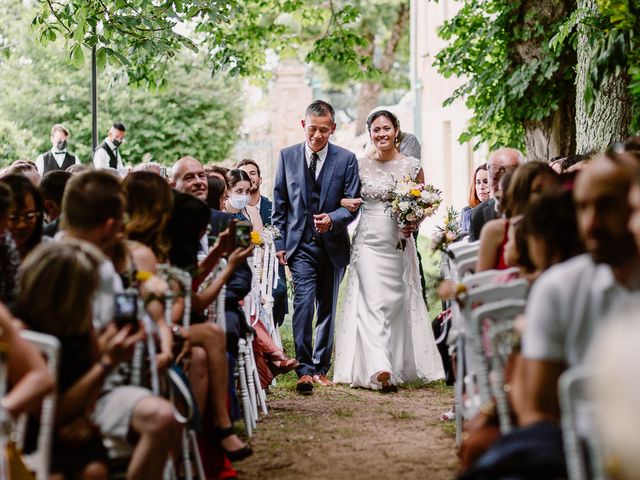 Le mariage de Yann et Marie-France à Lamastre, Ardèche 29