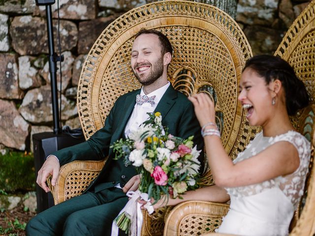 Le mariage de Yann et Marie-France à Lamastre, Ardèche 31