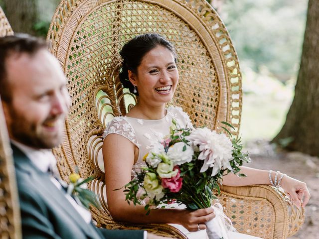 Le mariage de Yann et Marie-France à Lamastre, Ardèche 32