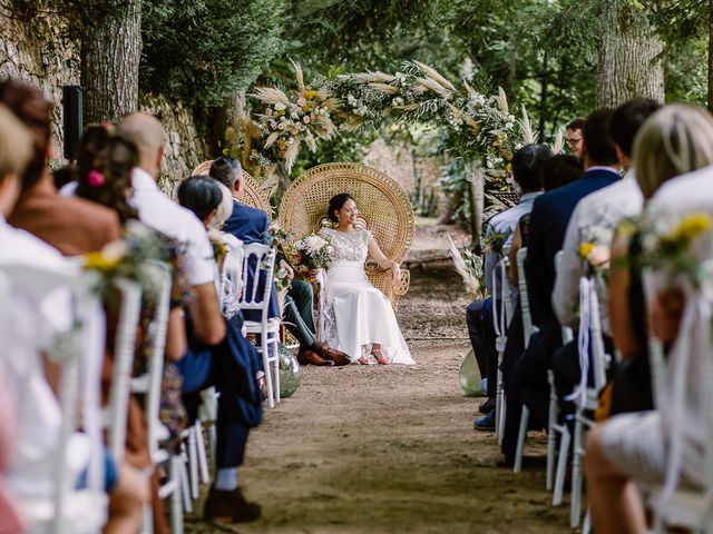 Le mariage de Yann et Marie-France à Lamastre, Ardèche 33