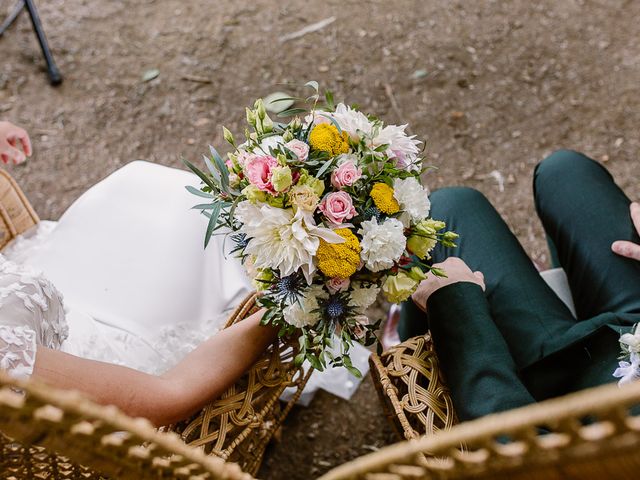 Le mariage de Yann et Marie-France à Lamastre, Ardèche 34