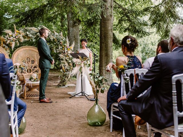 Le mariage de Yann et Marie-France à Lamastre, Ardèche 35