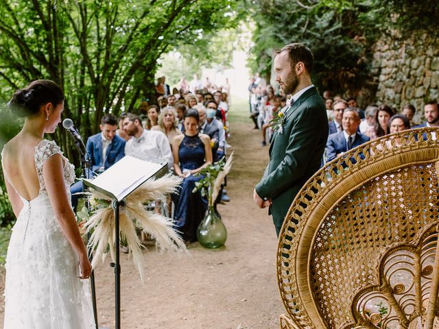 Le mariage de Yann et Marie-France à Lamastre, Ardèche 36