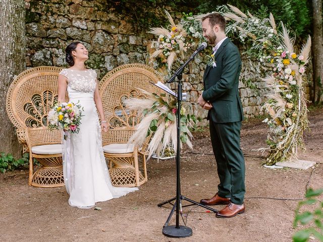 Le mariage de Yann et Marie-France à Lamastre, Ardèche 37