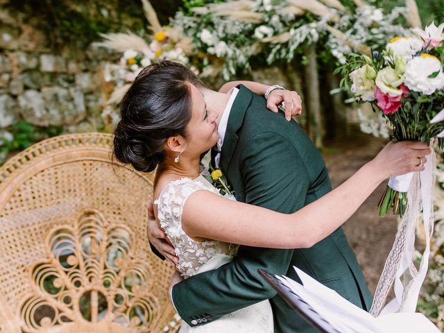 Le mariage de Yann et Marie-France à Lamastre, Ardèche 38