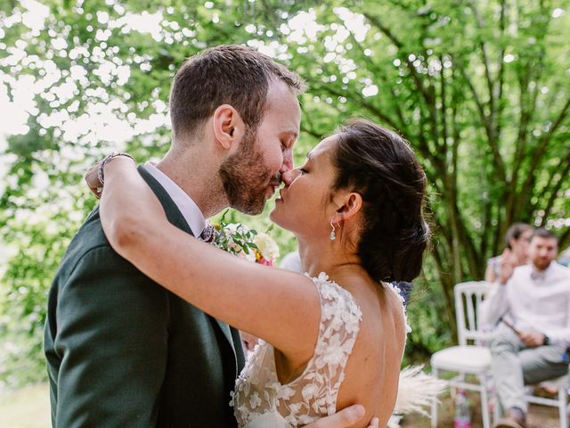 Le mariage de Yann et Marie-France à Lamastre, Ardèche 39