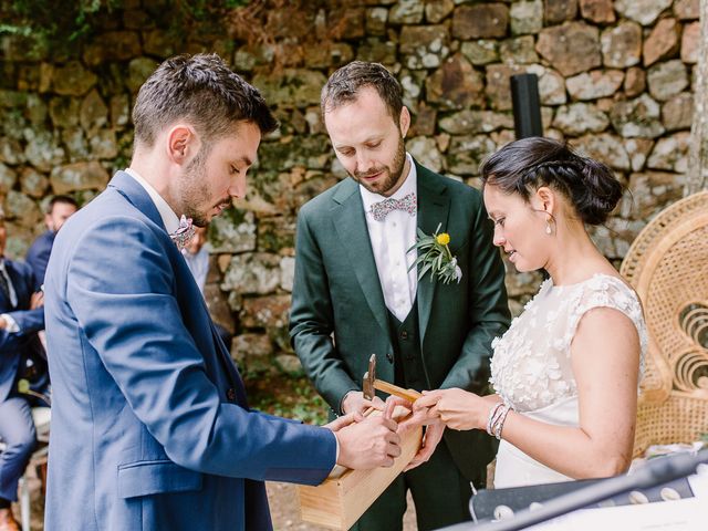 Le mariage de Yann et Marie-France à Lamastre, Ardèche 40