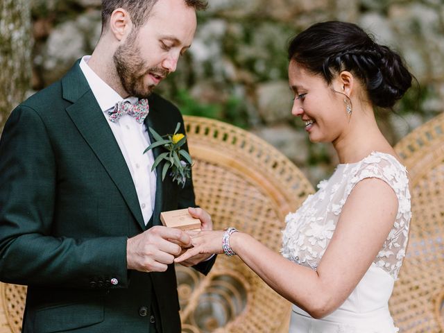 Le mariage de Yann et Marie-France à Lamastre, Ardèche 41