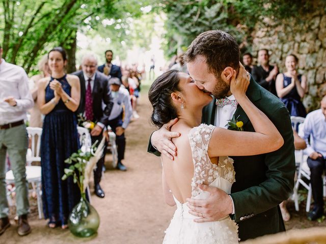 Le mariage de Yann et Marie-France à Lamastre, Ardèche 42