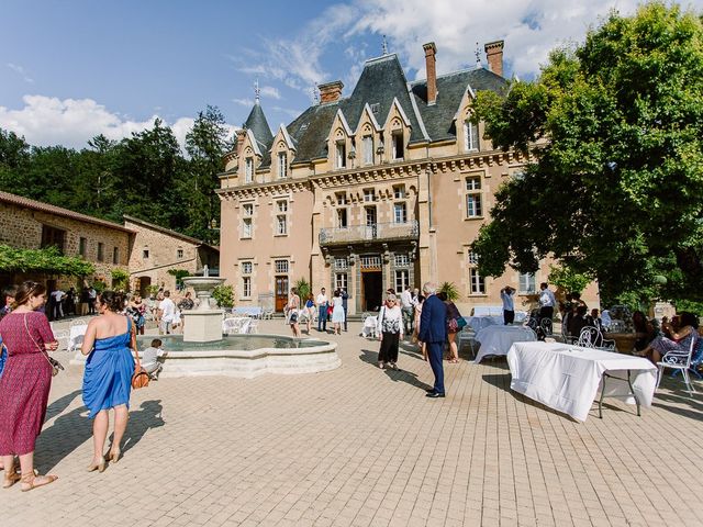 Le mariage de Yann et Marie-France à Lamastre, Ardèche 44