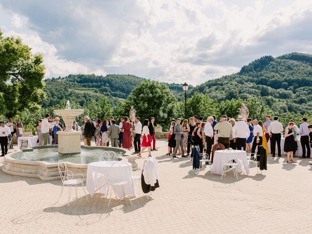 Le mariage de Yann et Marie-France à Lamastre, Ardèche 45