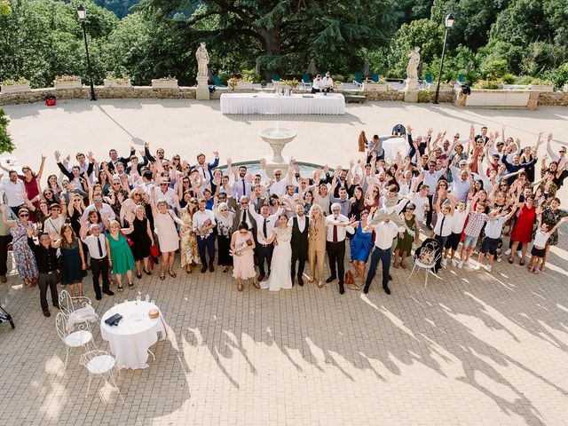 Le mariage de Yann et Marie-France à Lamastre, Ardèche 51