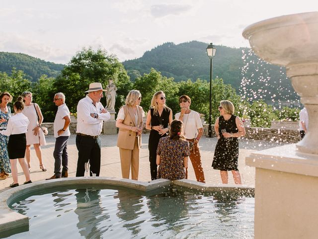 Le mariage de Yann et Marie-France à Lamastre, Ardèche 52