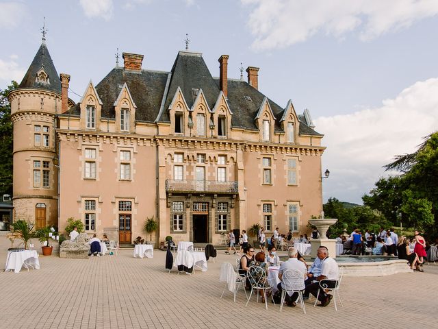 Le mariage de Yann et Marie-France à Lamastre, Ardèche 53