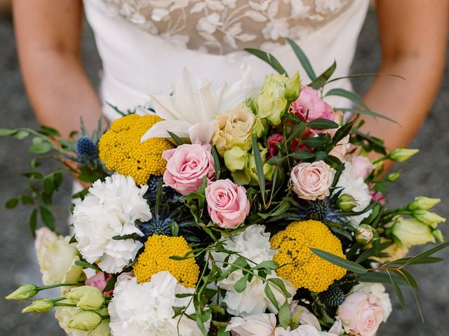 Le mariage de Yann et Marie-France à Lamastre, Ardèche 54