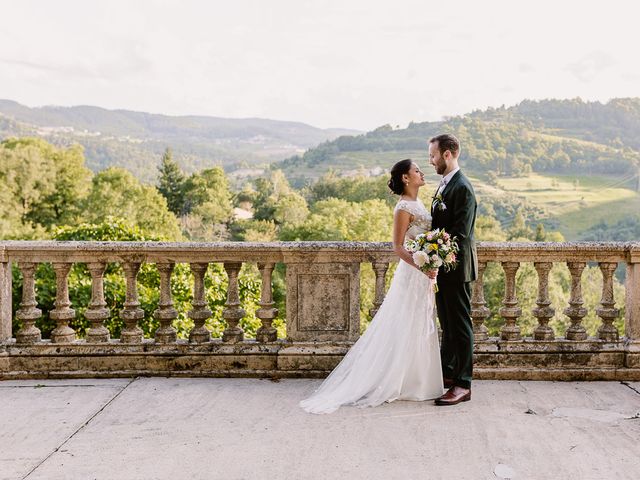 Le mariage de Yann et Marie-France à Lamastre, Ardèche 56