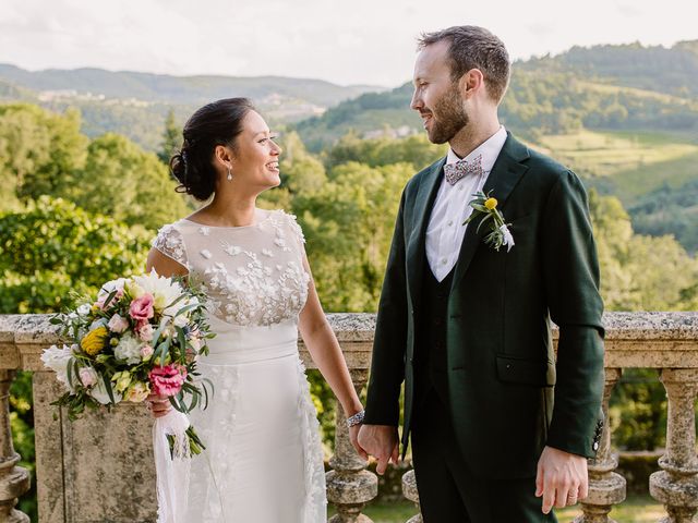 Le mariage de Yann et Marie-France à Lamastre, Ardèche 57